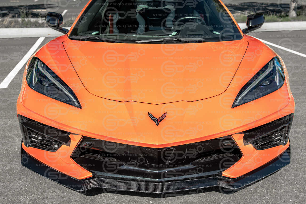 2020+ C8 Corvette Stingray & Z51 | "5VM Style" Splitter Lip Ground Effects